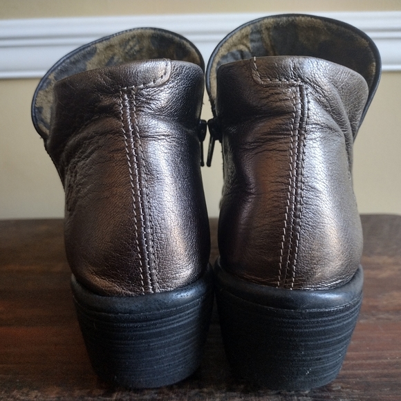 Fly London Black Bronze Yip Boots Size 38 (7-7.5) - Picture 6 of 13